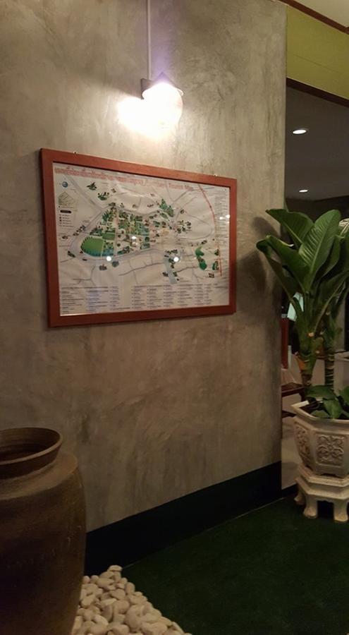 Pk Hostel Phra Nakhon Si Ayutthaya Zewnętrze zdjęcie