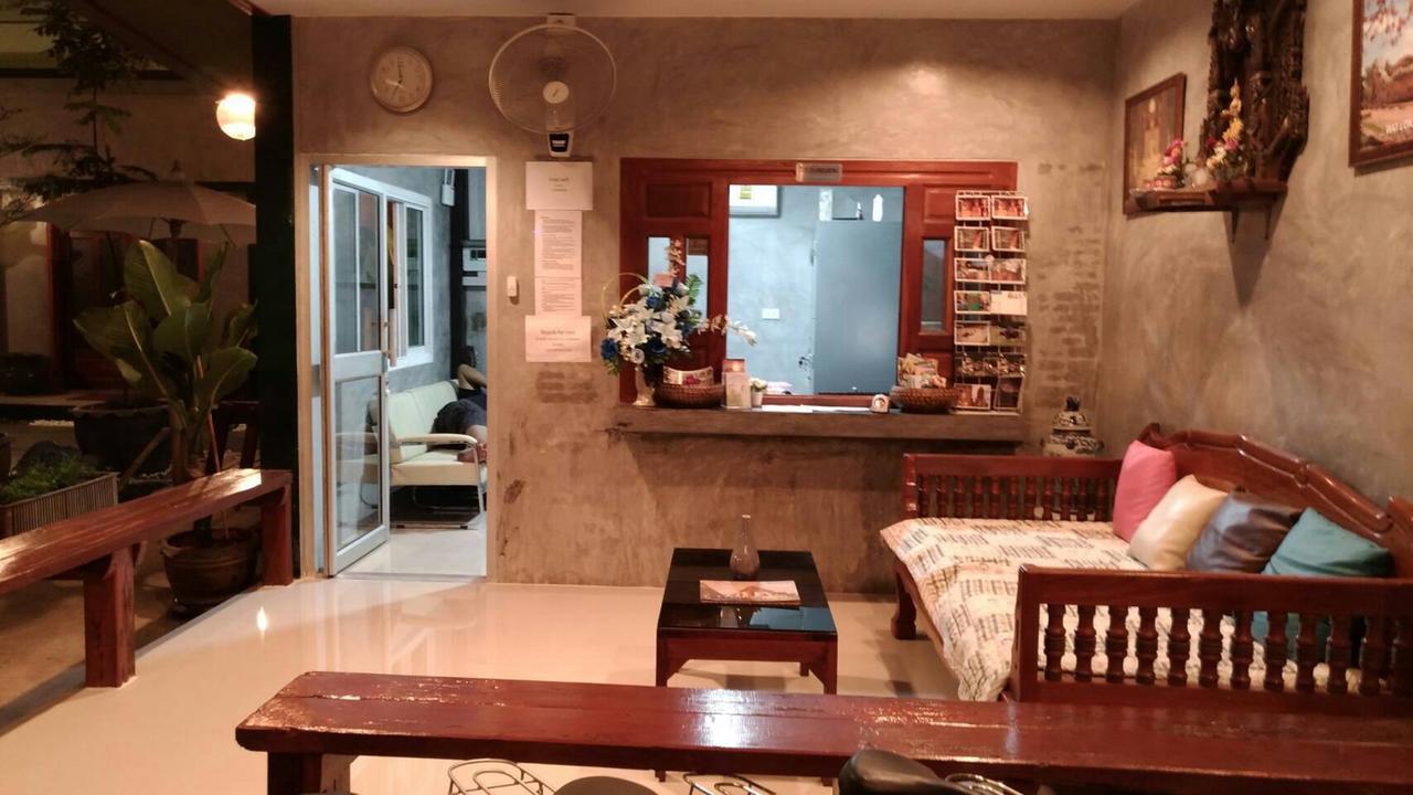 Pk Hostel Phra Nakhon Si Ayutthaya Zewnętrze zdjęcie
