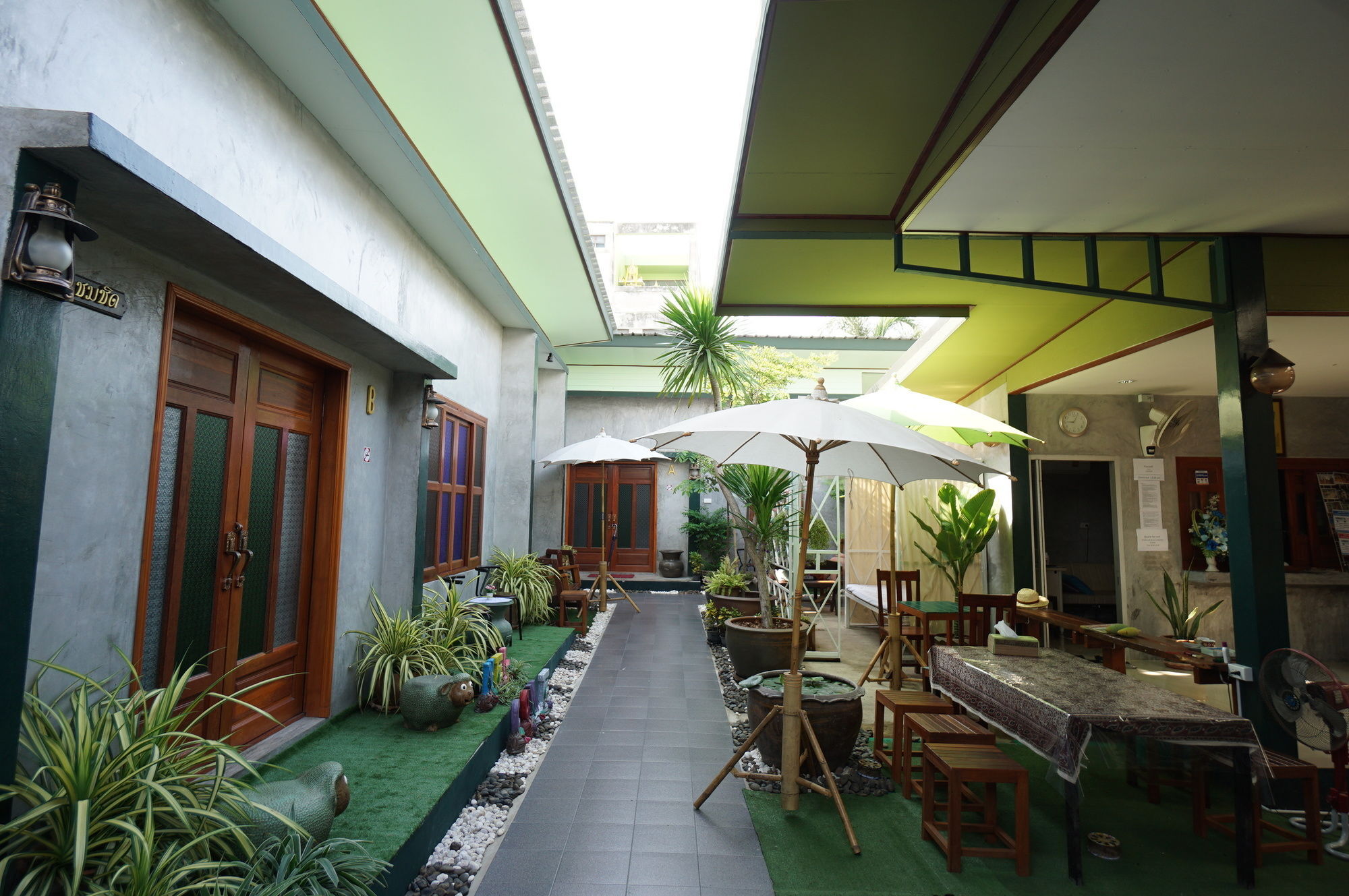 Pk Hostel Phra Nakhon Si Ayutthaya Zewnętrze zdjęcie