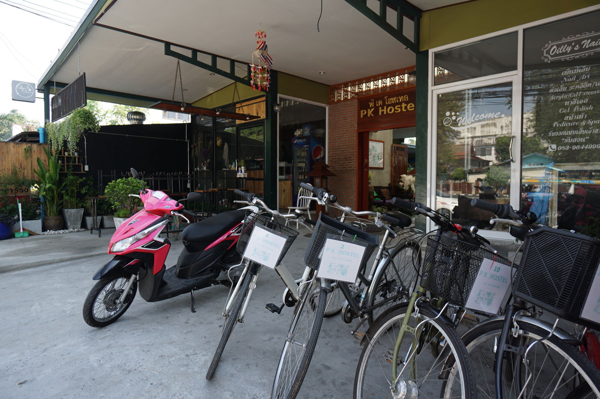 Pk Hostel Phra Nakhon Si Ayutthaya Zewnętrze zdjęcie