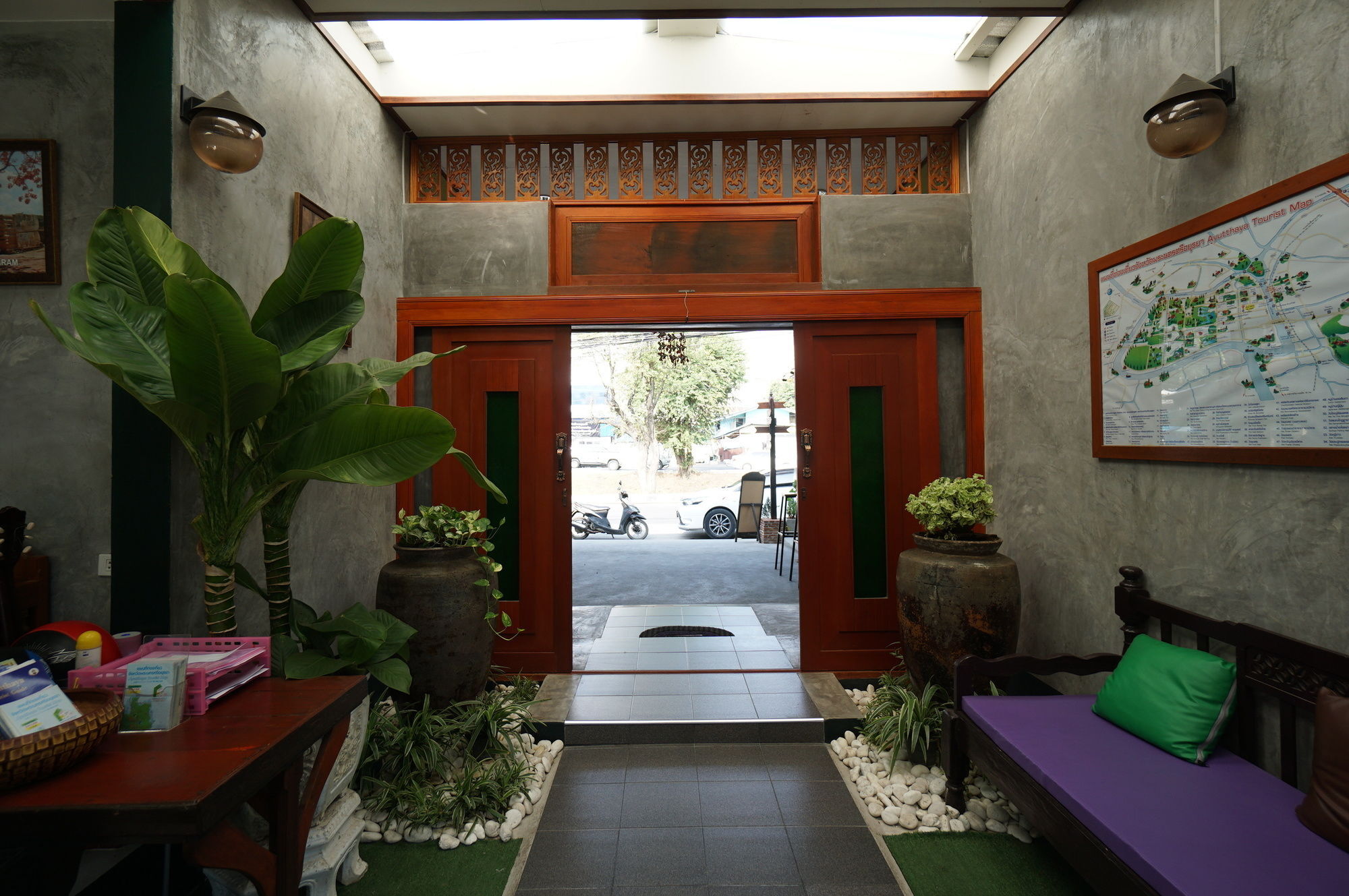Pk Hostel Phra Nakhon Si Ayutthaya Zewnętrze zdjęcie
