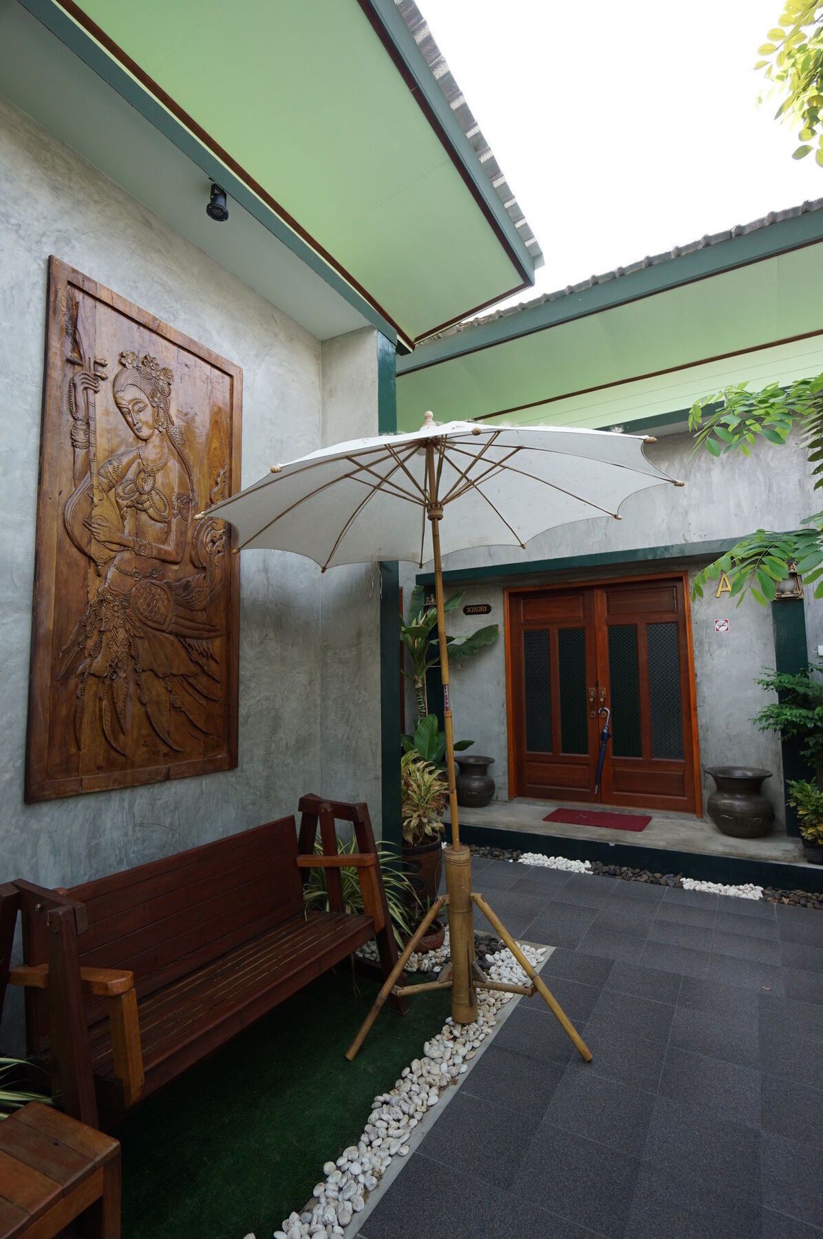 Pk Hostel Phra Nakhon Si Ayutthaya Zewnętrze zdjęcie
